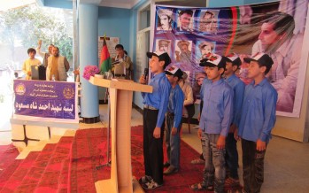 New school for more than 3,000 students in Kunduz Province
