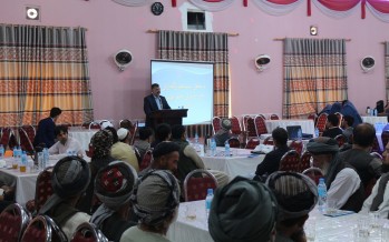 First-ever public hearing discusses development projects in Balkh’s Khulm district