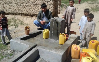 124 projects completed in Samangan Province