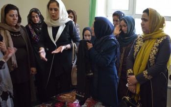 100 Women in Badakhshan complete training courses