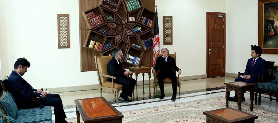 Tehran ready to foster ties with Kabul: Bahrami