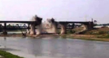 Kunduz’s main bridge destroyed by  Taliban soon to be reconstructed