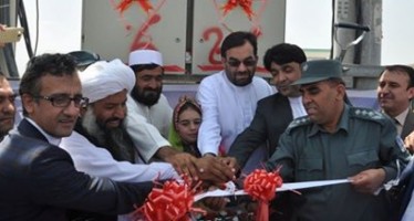 Power transmission line inaugurated in Deh Sabz