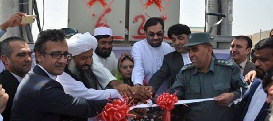 Power transmission line inaugurated in Deh Sabz