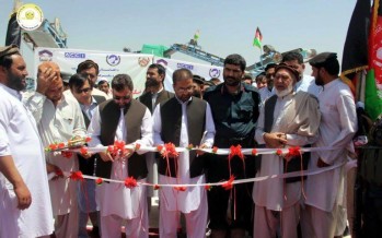 4 marble processing plants inaugurated in Nangarhar province