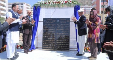 $94.3mn housing project inaugurated in Kabul