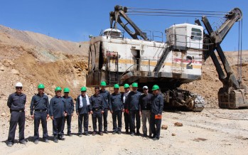Afghan mining inspectors receive training in Iran