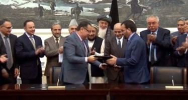 Afghan government signs power project worth $252mn with Bayat Power Company