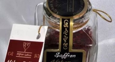 Afghan saffron ranked first for 3rd consecutive year