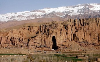 Experts agree to rebuild one of the Buddha statues of Afghanistan