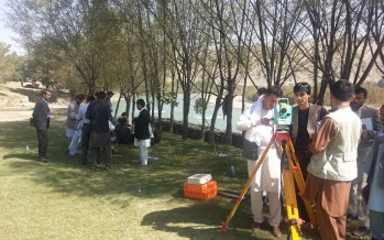 120 Afghan engineers complete seminar on construction survey methods & instruments