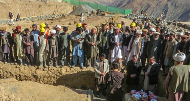 Construction of a hospital and two irrigation canals in Badakhshan