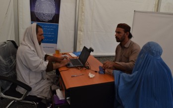 WFP provides emergency assistance to Afghanistan’s returnees