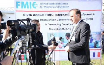 FMIC raises awareness on non-communicable diseases in Afghanistan