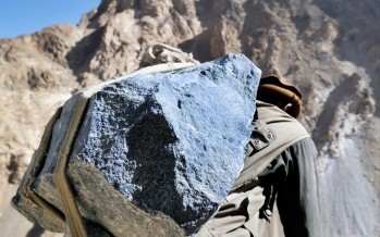 Mine revenue in Badakhshan down by 90% in past 2 years