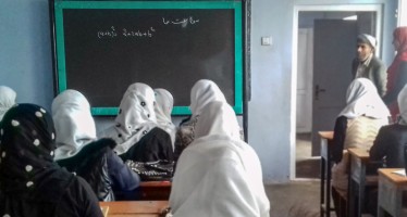 90 schools in Kunduz province receive 1,000 chalkboards