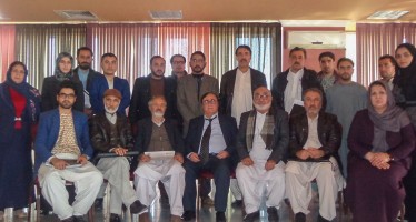 Workshops on role of gender in mining sector held in Kabul, Balkh and Herat