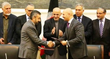 Afghanistan, China sign $204.9mn road construction deal