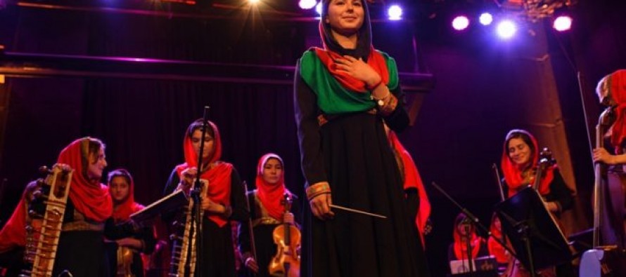 Afghan Women Orchestra wins the Freemuse Award 2017
