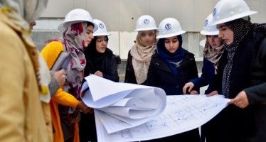 8 Afghan women graduate from USAID’s Engineering and Architecture Internship program