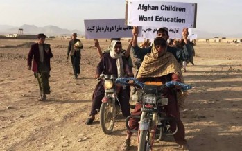 ‘Way of Pen’ society rallies to reopen schools in Kandahar