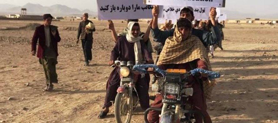 ‘Way of Pen’ society rallies to reopen schools in Kandahar