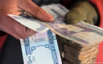 Afghanistan goes up in the corruption index