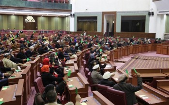 Afghan parliament approves draft budget for 1396 fiscal year