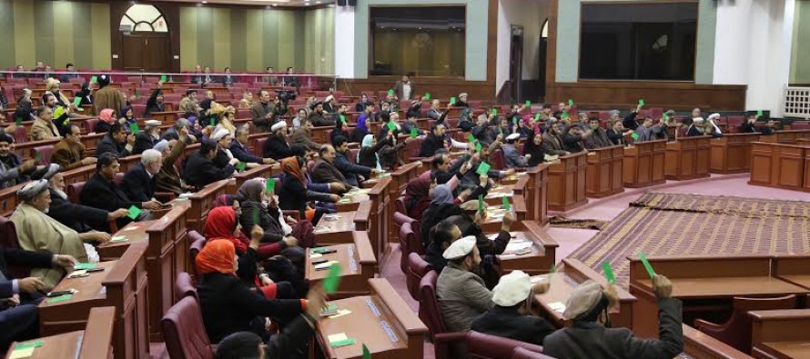 Afghan parliament approves draft budget for 1396 fiscal year