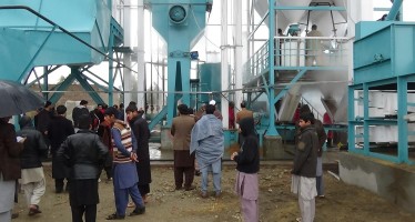 First-ever rice mill inaugurated in Nangarhar