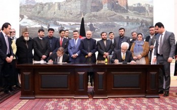 Afghanistan, India sign $113mn contract for Ghazni-Kandahar power project