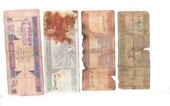 MPs question central bank’s process of collecting and burning old bank notes