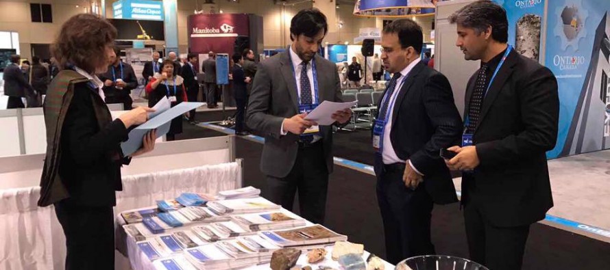 Afghan mining sector promoted in Toronto, Canada