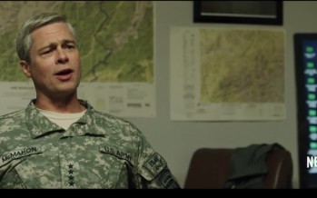Netflix to release a satire on war in Afghanistan starring Brad Pitt
