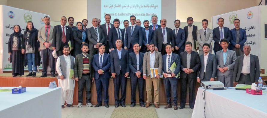Survey presents business opportunities in Afghanistan’s energy sector