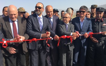 German funded Kunduz-Khum Highway project inaugurated