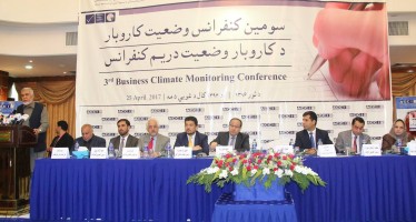 Third Business Climate Conference held in Kabul