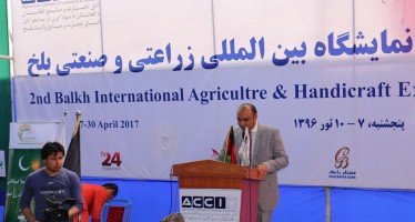 International Business Exhibition for Agriculture and Handicrafts  opens in Mazar-e Sharif