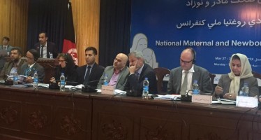 New strategy discussed at National Health Conference for Afghanistan’s maternal mortality rate