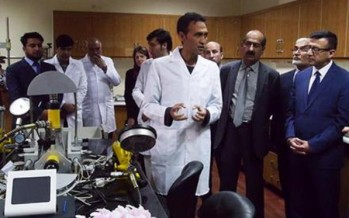 New geological center opens in Kabul