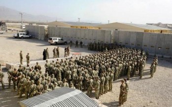 A military base in Helmand is being turned into economic zone