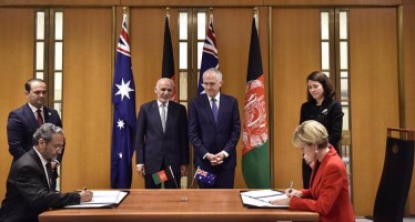 Australia, Afghanistan sign $320mn development agreement