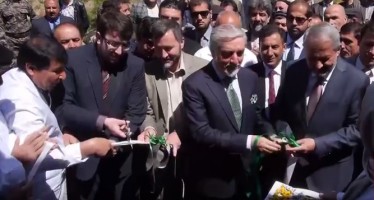 Foundation for Afghanistan’s first grapes & raisins processing factory laid in Parwan
