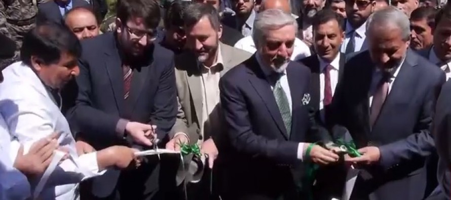 Foundation for Afghanistan’s first grapes & raisins processing factory laid in Parwan
