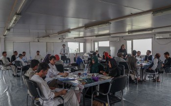 Gender and Human Rights Training for 20 Teacher Trainers in Balkh
