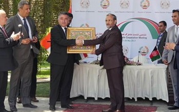 Afghanistan, Tajikistan sign trade agreements