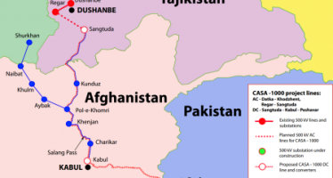 CASA-1000 To Supply Electricity to Afghanistan, Pakistan in 2 Years