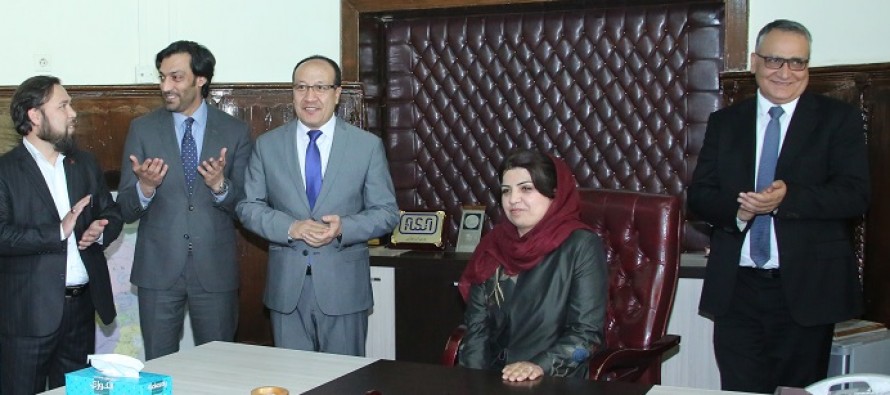 Leading Afghan female entrepreneur Kamela Sediqi appointed as Deputy Minister of Commerce