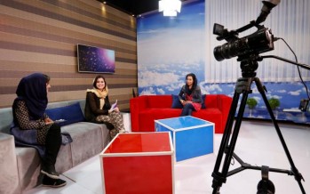 Afghan women bridge gap in media by launch of TV channel