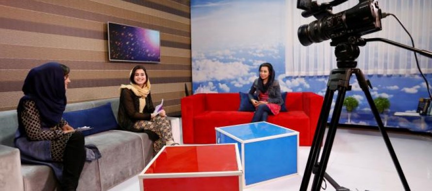Afghan women bridge gap in media by launch of TV channel